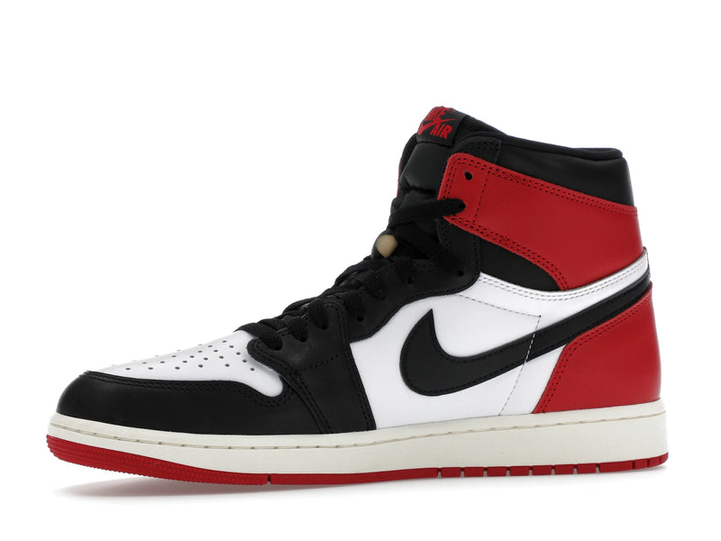 Air Jordan 1 Retro High OG Black Toe Reimagined - Black/Black/Varsity Red/White - DZ5485-106 - 16