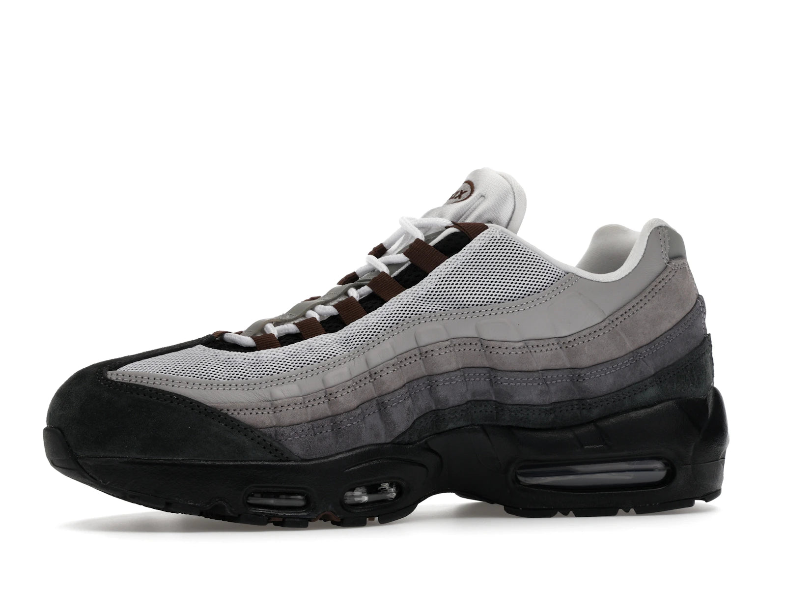 Nike Air Max 95 SB Cacao Wow - Black/Cacao Wow/Anthracite/Light Graphite/Light Charcoal/Pearl Grey - HF7545-002 - 16