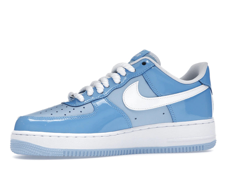 Nike Air Force 1 Low 07 Lv8 Phychic Blue White Patent - Psychic Blue/University Blue/White - HV9405-400 - 16