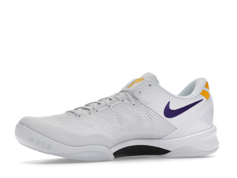 Nike Kobe 8 Protro Lakers Home - White/Court Purple/University Gold - HF9550-100 - 16
