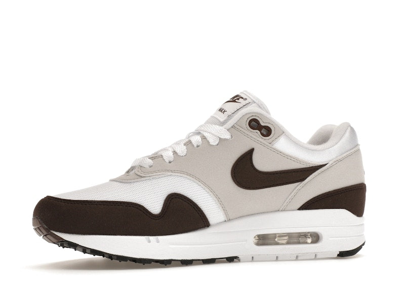 Nike Air Max 1 '87 Baroque Brown (Women's) - Neutral Grey/Baroque Brown/White/Black - DZ2628-004 - 16