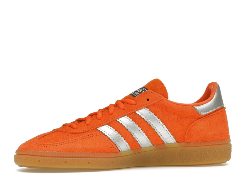 adidas Handball Spezial Orange Silver - Orange/Orange/Carbon - JH7557 - 16