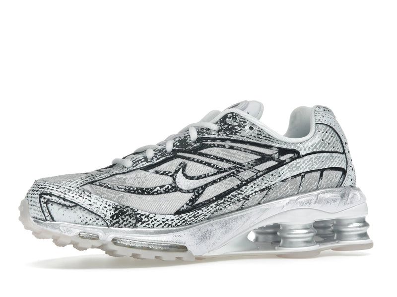 Nike Shox Ride 2 Metallic Platinum - White/Metallic Platinum/Black/Flat Gold - IB8174-100 - 16