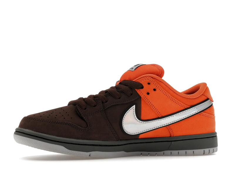 Nike SB Dunk Low Pro Muni Fast Pass - Safety Orange/Wolf Grey/Baroque Brown/Iron Grey/Black - IR1888-800 - 16