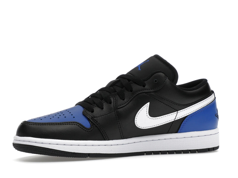 Air Jordan 1 Low Black Royal Toe - Black/White/Game Royal - 553558-042 - 16