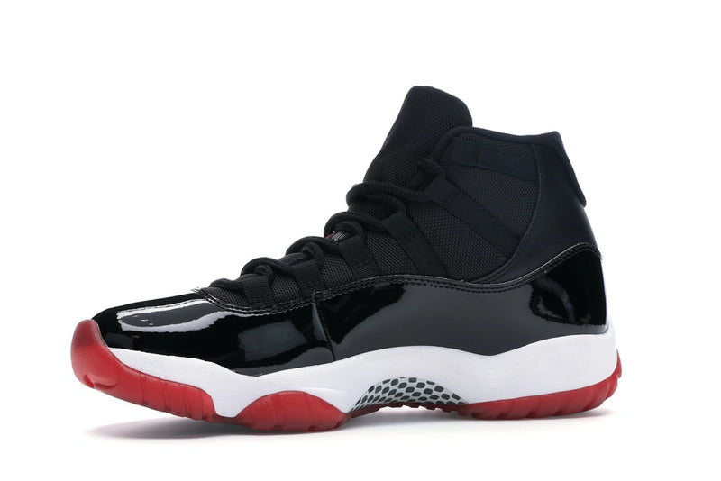 Air Jordan 11 Retro Playoffs (2019) - Black/White-Varsity Red - 378037-061 - 16