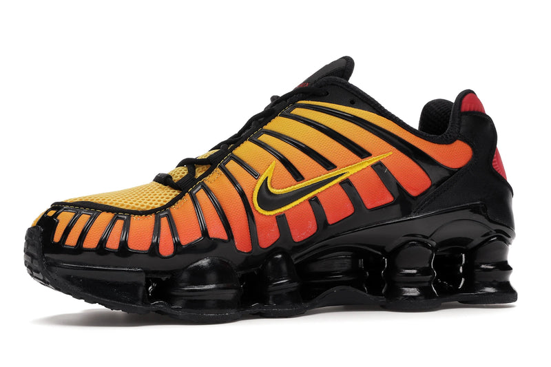 Nike Shox Tl Sunrise - Black/Black-Amarillo-University Red - AV3595-004 - 16