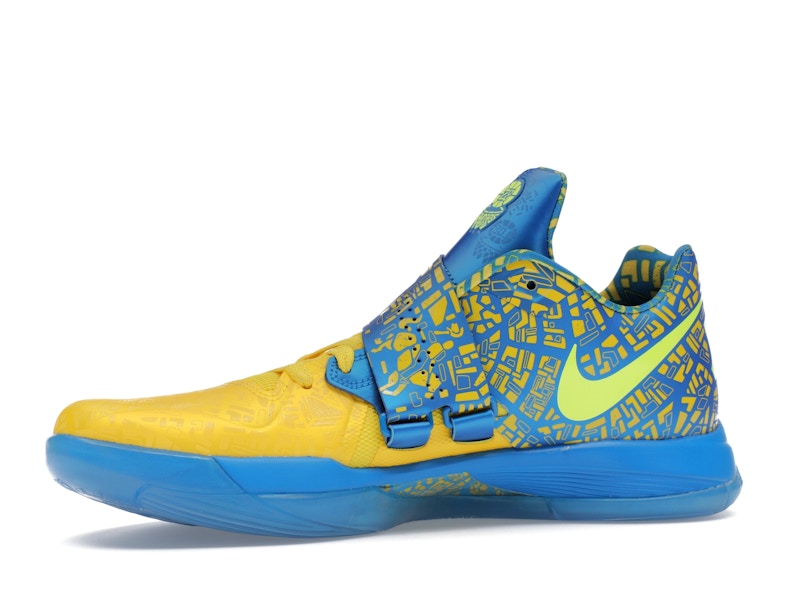Nike KD 4 Scoring Title (2025) - Photo Blue/Lemon Twist/Tour Yellow - FZ5916-400 - 16