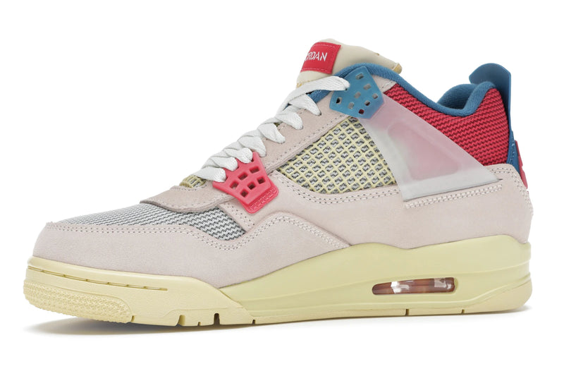 Air Jordan 4 Retro Union Guava Ice - Guava Ice/Light Bone-Brigade Blue-Light Fusion Red - DC9533-800 - 16