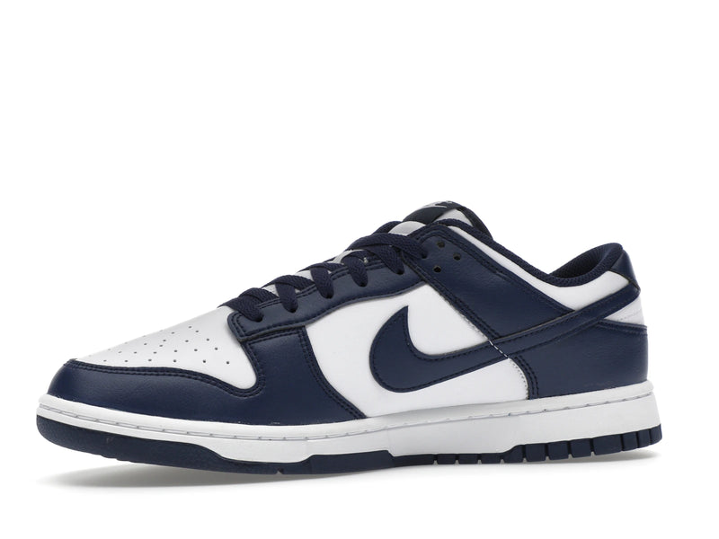 Nike Dunk Low White Midnight Navy - White/Midnight Navy-White - HF5441-107 - 16