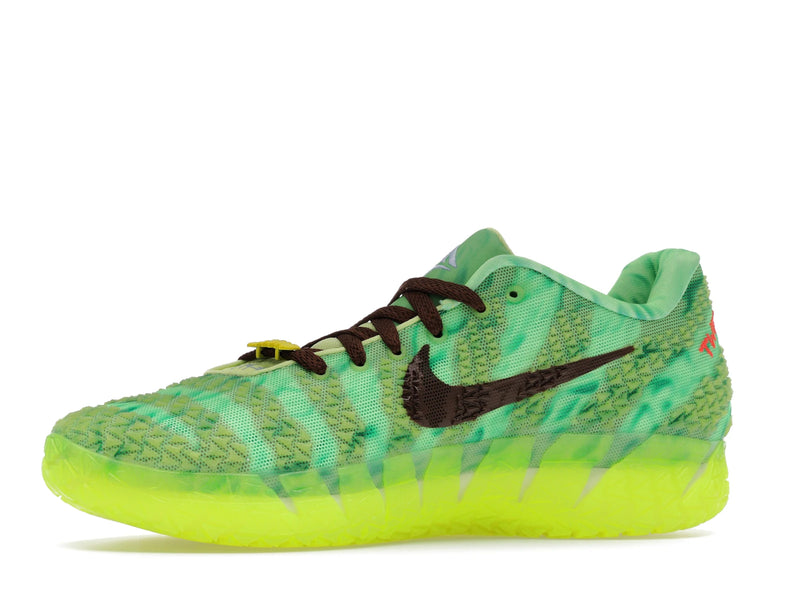 Nike JA 3 Zombie - Light Lemon Twist/Hemp/Bright Crimson/Black - HV9923-700 / HV9924-700 - 16