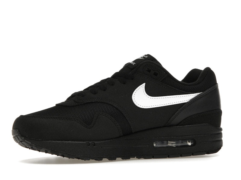 Nike Air Max 1 Black White Swoosh - Black/White/Black - FZ0628-010 - 16