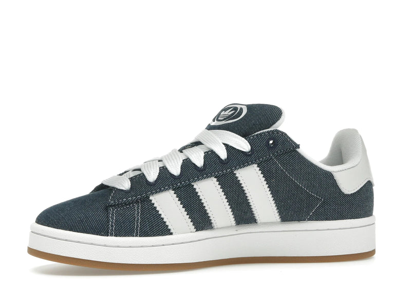 Adidas Campus 00s Denim Cloud White - Night Indigo/Crystal White/Cloud White - JI3163 - 16