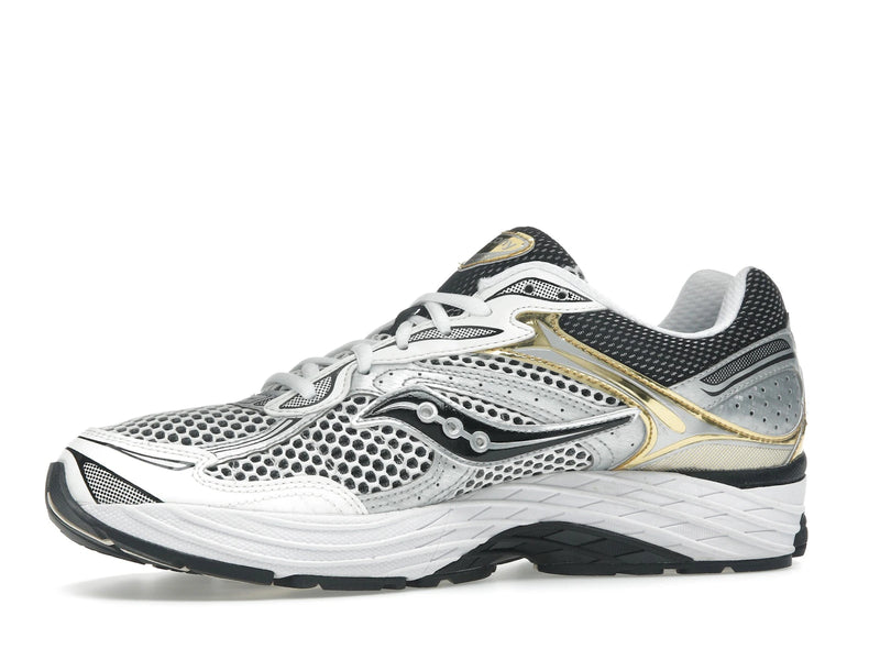 Saucony Progrid Omni 9 White Black Silver Gold - Silver/Gold - S70739-9 - 16