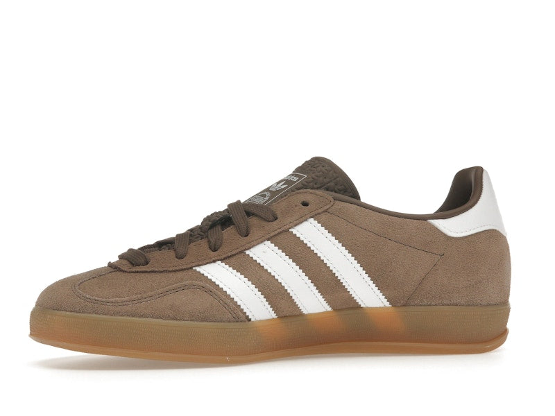 adidas Gazelle Indoor Earth Strata White Gold Metallic - Earth Strata/Cloud White/Gold Metallic - JQ0175 - 16