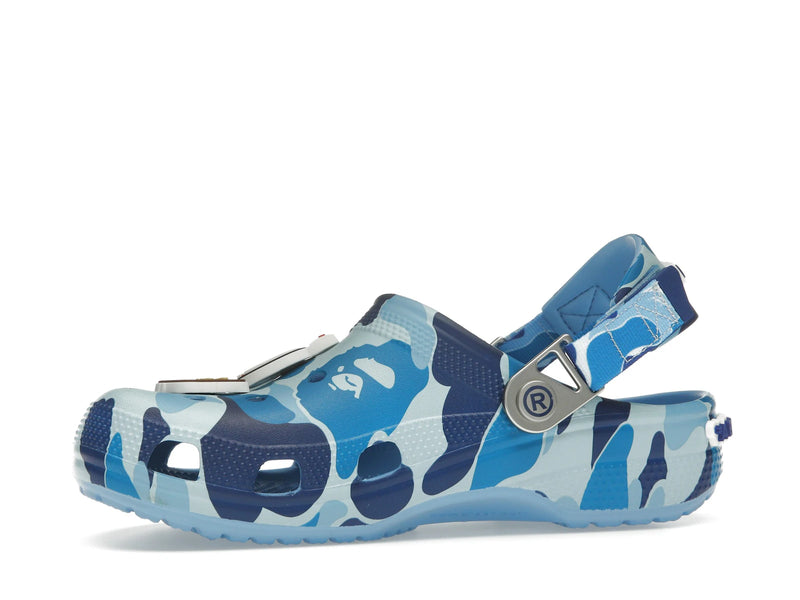 Crocs Classic Clog A Bathing Ape Bape Abc Camo Blue - ABC Camo/Blue - 1L23191903/209627-4TB - 16