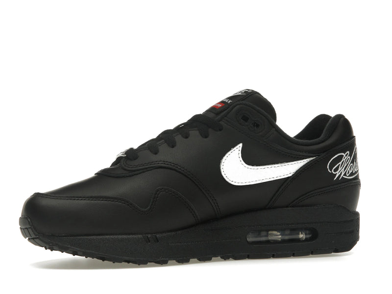 Nike Air Max 1 87 SP Supreme Black White - Black/White/Black - HF8813-001 - 16