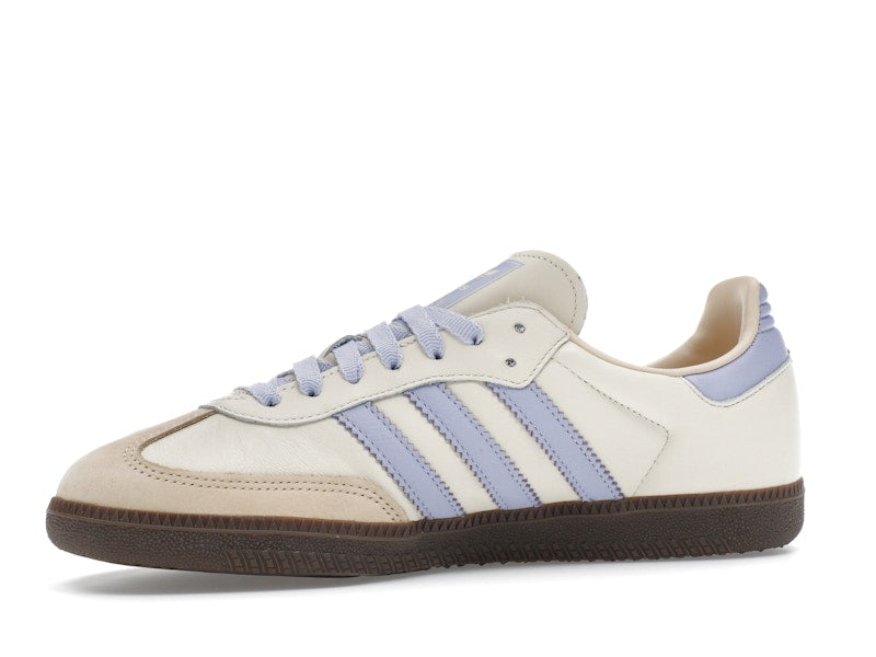 adidas Samba OG Cream White Violet (Women's) - Cream White/Violet Tone/Sand Strata - JI2678 - 16