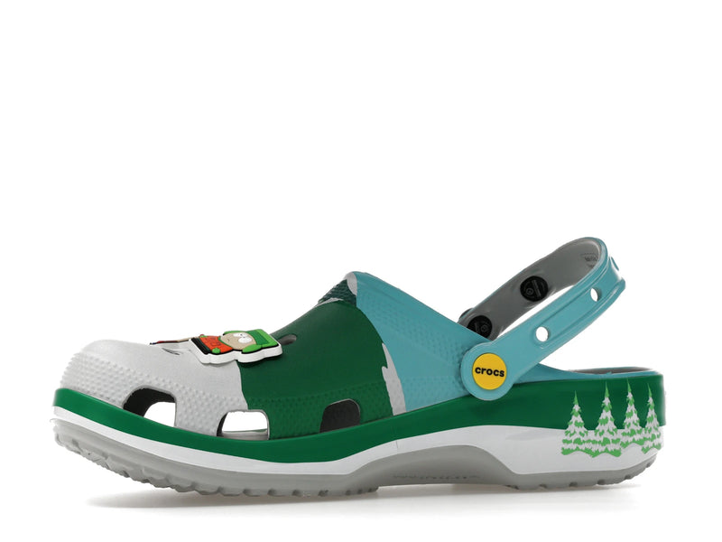 Crocs Classic Clog South Park The Boys - Blue/Green/Multi - 211509-90H - 16