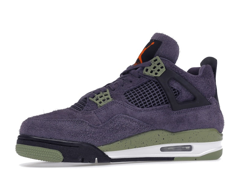 Air Jordan 4 Retro Canyon Purple (W) - Canyon Purple/Anthracite/Alligator/Safety Orange - AQ9129-500 - 16
