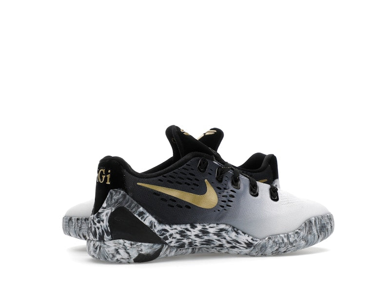 Nike Kobe 9 EM Low Mambacita (GS) - Black/White/Metallic Gold - FV3607-002 - 16