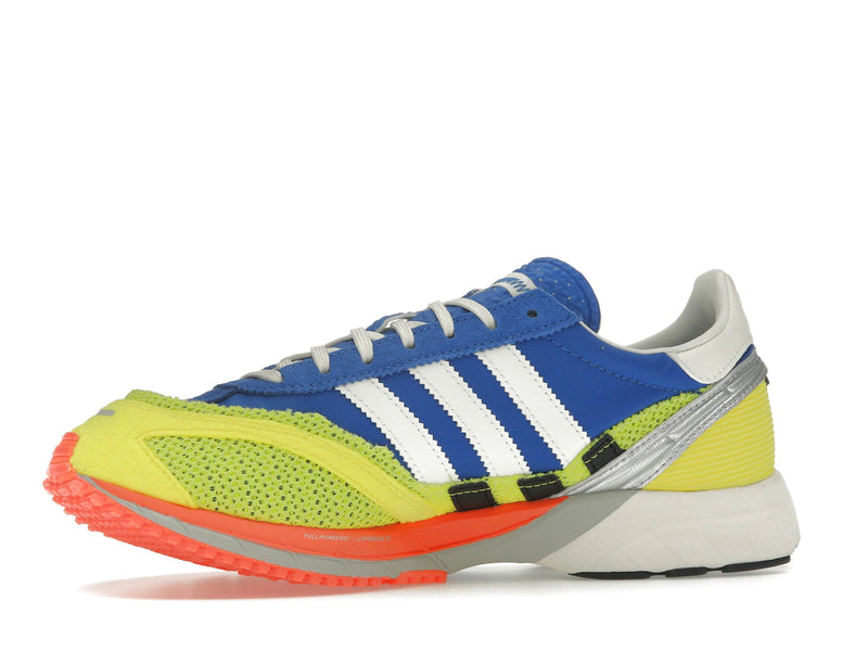 Adidas Adizero SL 72 Bad Bunny Blue - Blue/Core White/Shock Yellow - JQ8757 - 16