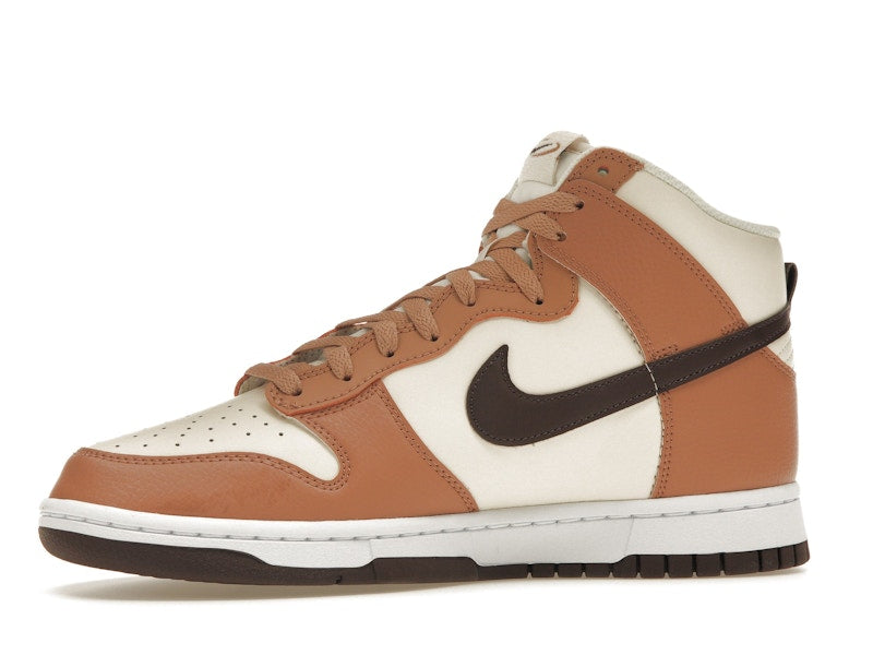 Nike Dunk High Dusted Clay (Women's) - Dusted Clay/Earth/Pale Ivory/White - FQ2755-200 - 16