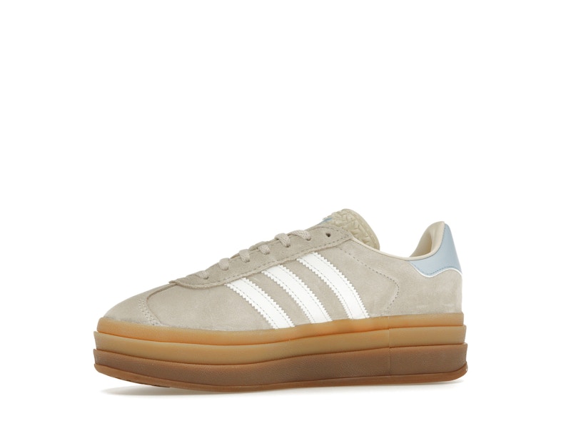adidas Gazelle Bold Wonder White Clear Sky (Kids) - Wonder White/Cloud White/Clear Sky - JH5540 - 16