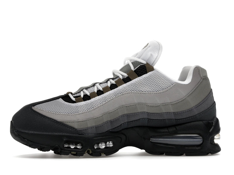 Nike Air Max 95 OG Big Bubble Black Medium Olive - Black/White/Reflect Silver/Medium Olive - HJ5996-003 - 17