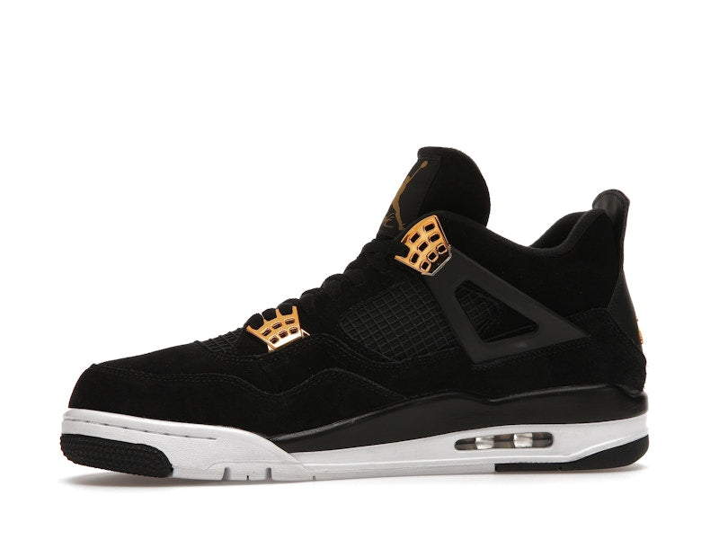 Air Jordan 4 Retro Royalty - Black/Metallic Gold-White - 308497-032 - 17