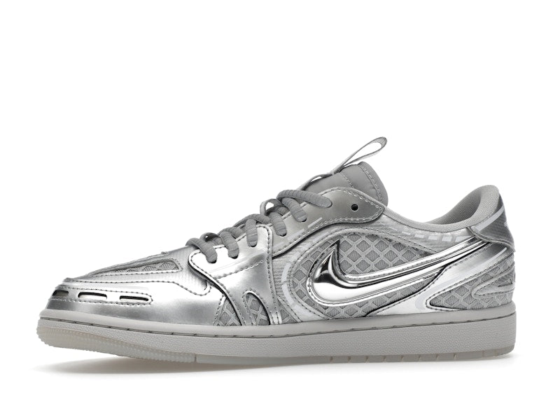 Jordan 1 Low Method of Make V3 Metallic Silver (Women's) - Ansicht 18