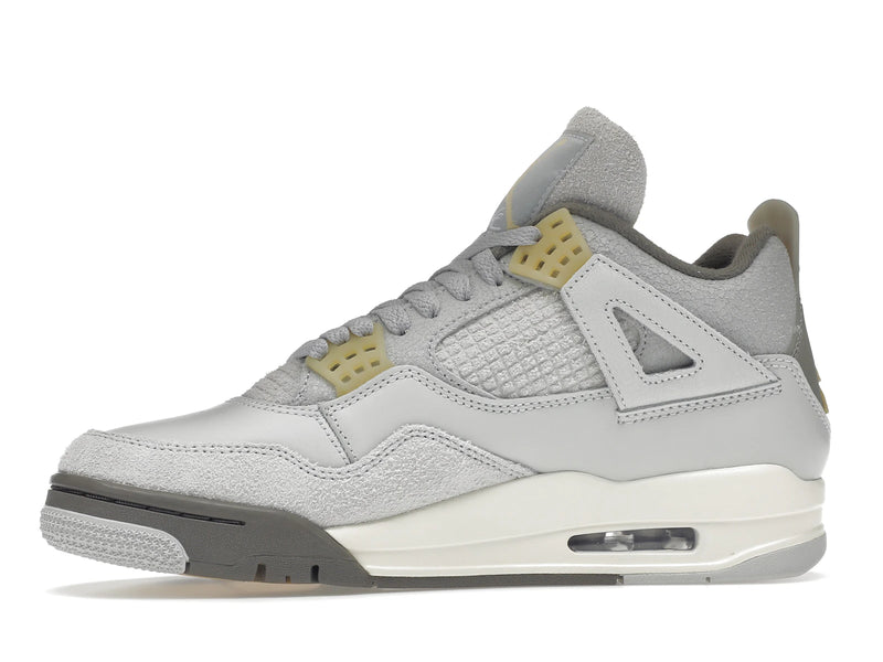 Air Jordan 4 Retro SE Craft Photon Dust - Photon Dust/Pale Vanilla/Off White/Grey Fog/Flat Pewter/Sail - DV3742-021 - 17