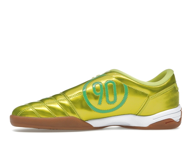 Nike Total 90 3 SP Dynamic Yellow - Dynamic Yellow/Green Spark/Gum Medium Brown - HJ9351-700 - 17