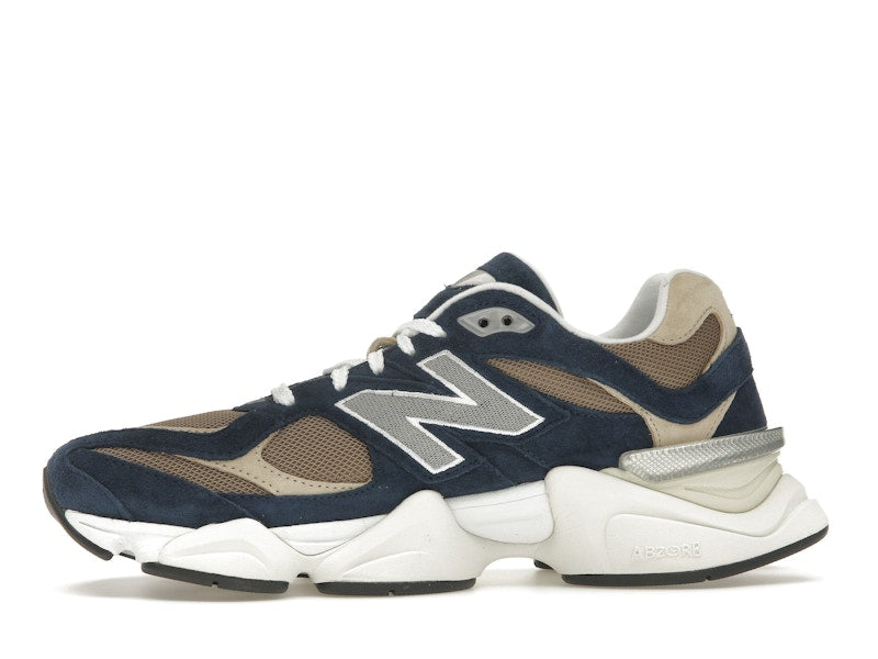 New Balance 9060 Navy Mushroom - Navy/Mushroom/Incense - U9060LBB - 17
