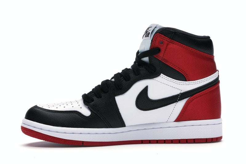Air Jordan 1 Retro High Satin Black Toe (W) - Black/White-University Red - CD0461-016 - 17