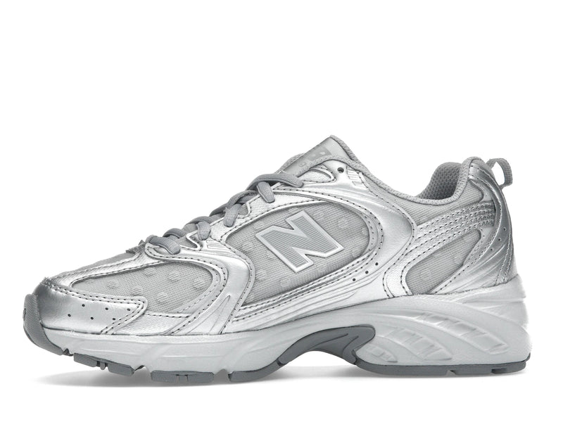 New Balance 530 Silver Metallic Raincloud Polka Dots - Raincloud/Silver Metallic - U530HFZ - 17