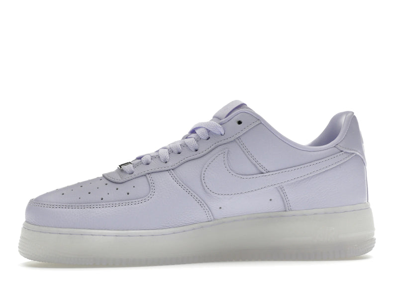 Nike Air Force 1 Low Drake Nocta Certified Lover Boy Palest Purple - Palest Purple/Cobalt Tint/Metallic Silver - CZ8065-500 - 17