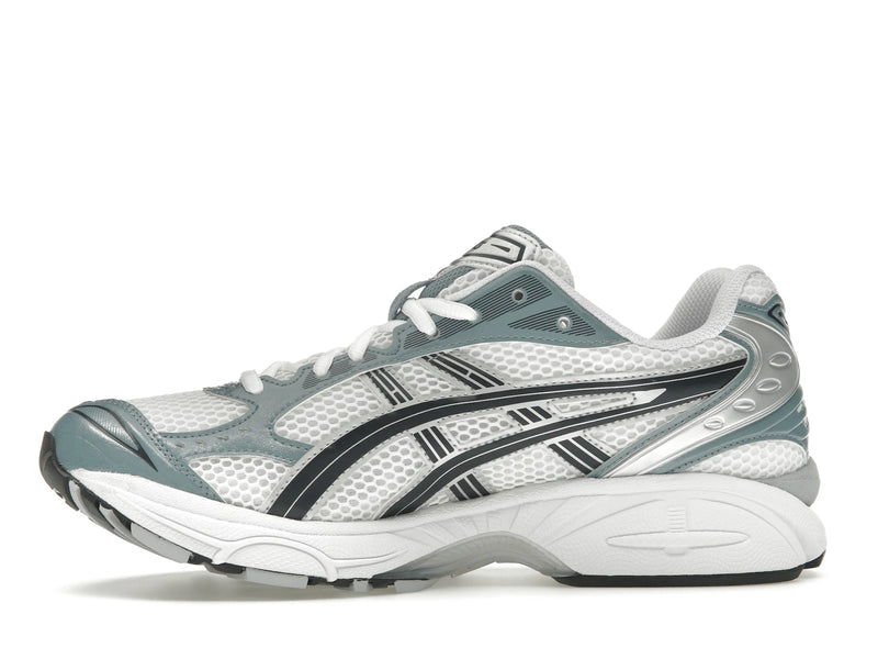 Asics Gel Kayano 14 White Fjord Grey - White/Fjord Grey - 1203A537-106 - 17