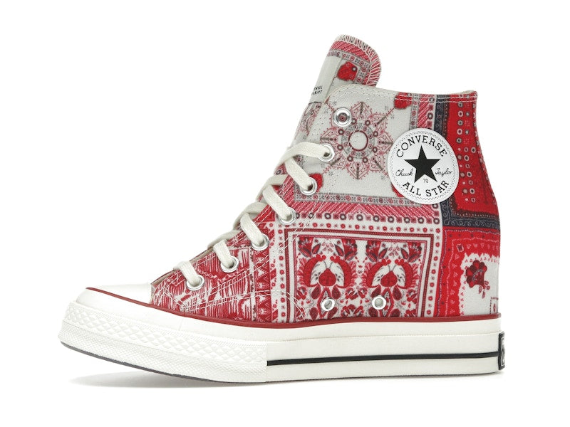 Converse Chuck 70 Internal Wedge Hi Isabel Marant Vanilla Ice Red (Women's) - vue 18