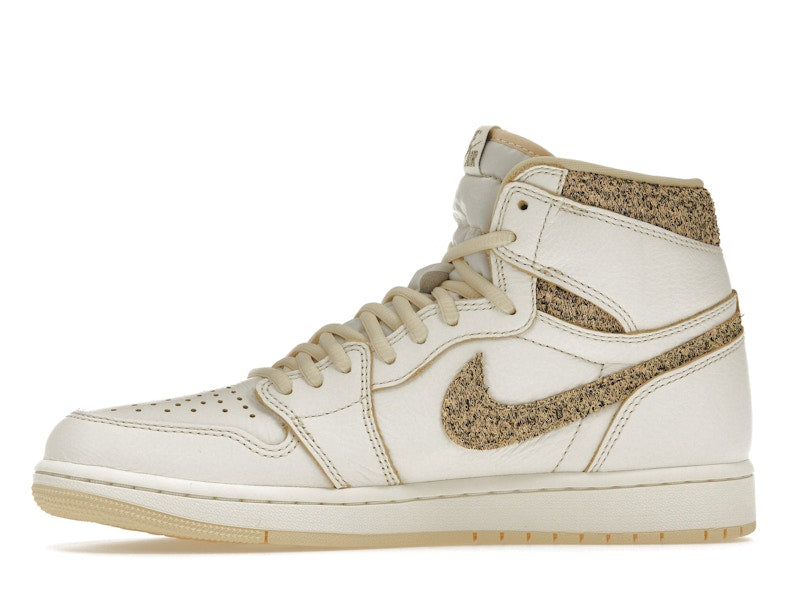 Air Jordan 1 Retro High OG Craft Vibrations Of Naija - Sail/Pale Vanilla-Black - FD8631-100 - 17