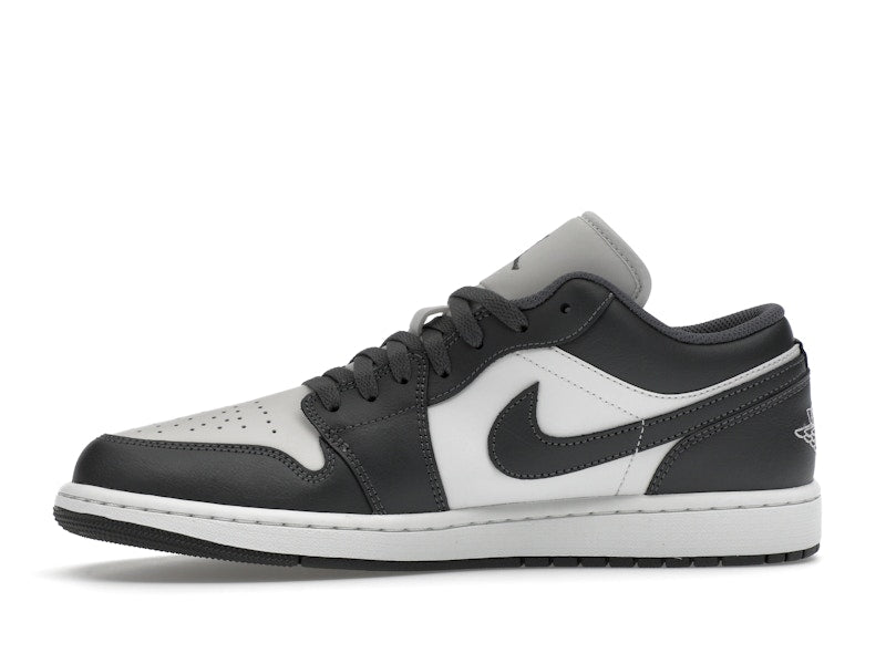 Air Jordan 1 Low Grey White - weergave 17