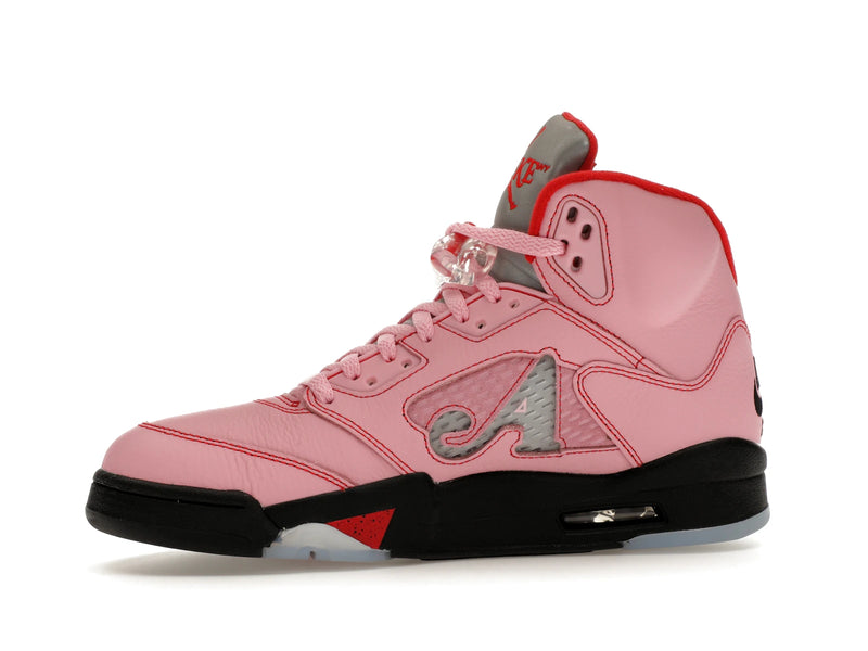 Air Jordan 5 Retro Awake Ny Arctic Pink - Arctic Pink/Metallic Silver-University Red-Black-White-Clear - DV4982-600 - 17