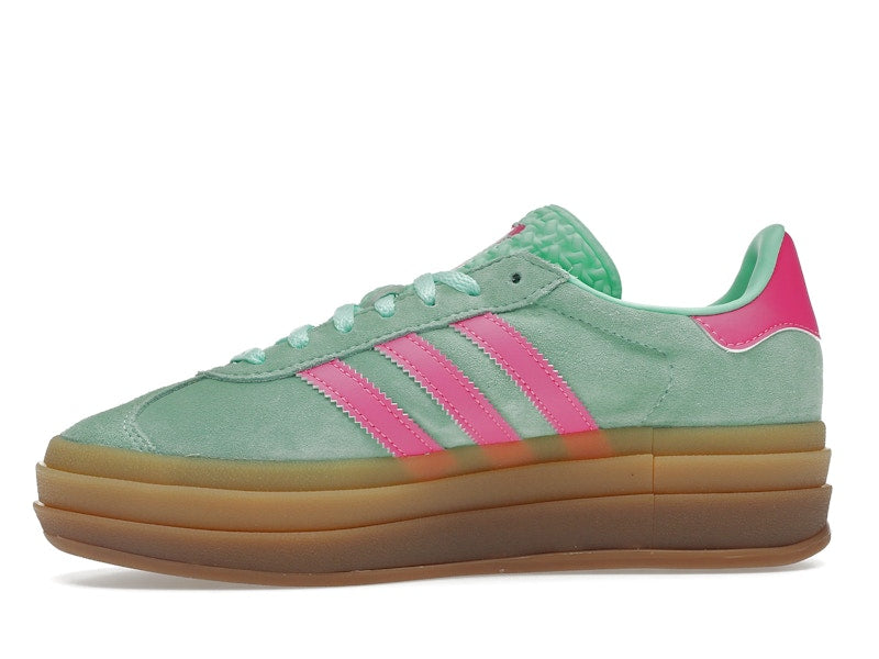 adidas Gazelle Bold Pulse Mint Pink (Women's) - Pulse Mint/Screaming Pink/Gum - H06125 - 17