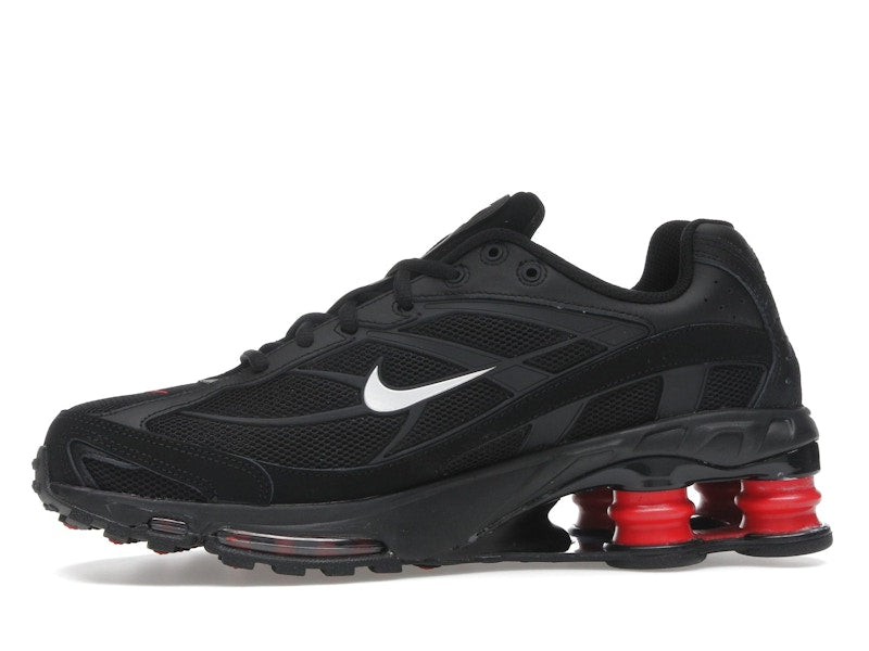 Nike Shox Ride 2 Black University Red - Black/Metallic Medium Ash/University Red/Medium Ash - II7635-001 - 17