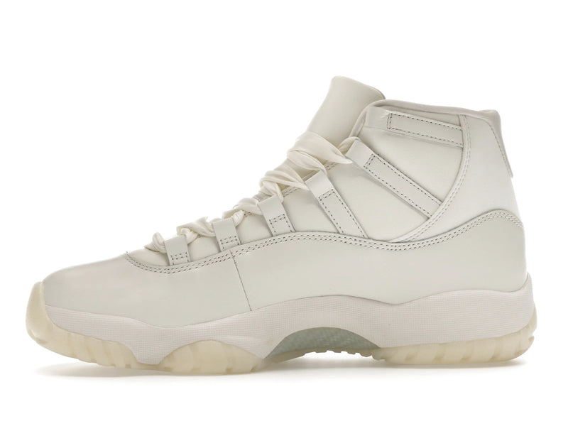 Air Jordan 11 Retro Grand Finale - Sail/Pearl Grey/White/Metallic Silver - AR0715-110 - 17