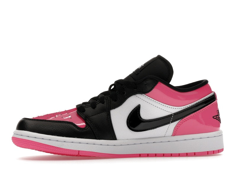 Jordan 1 Low SE Black Pinksicle Patent (Women's) - view 18