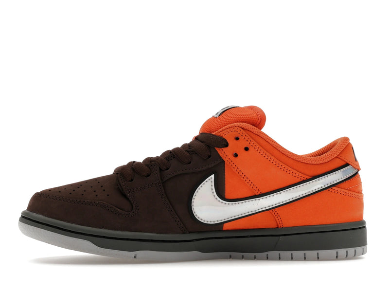 Nike SB Dunk Low Pro Muni Fast Pass - Safety Orange/Wolf Grey/Baroque Brown/Iron Grey/Black - IR1888-800 - 17