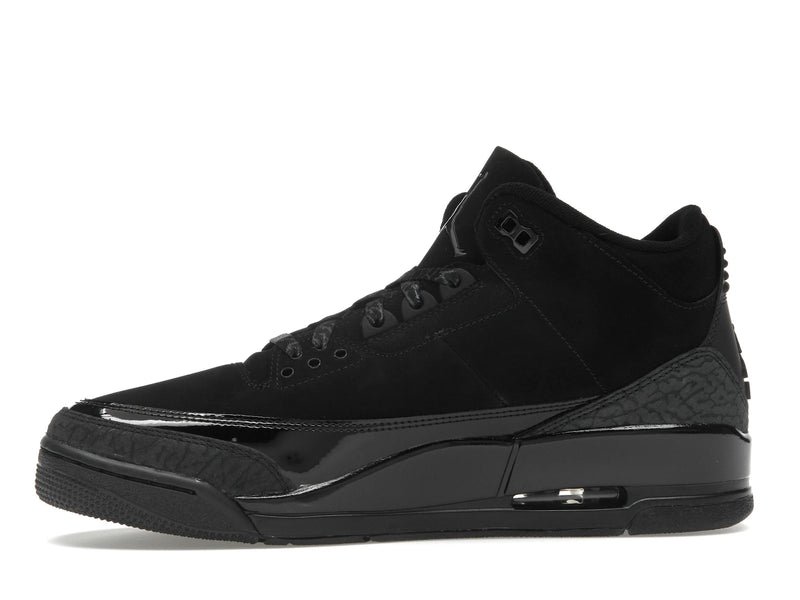Air Jordan 3 Retro Black Cat (2025) - Black/Dark Charcoal/Black - CT8532-001 - 17