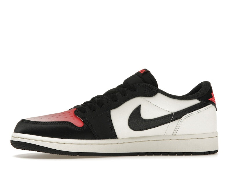 Air Jordan 1 Retro Low OG Psg Paris Saint Germain - Sail/Off Noir-Infrared 23-Pink Oxford - HF8828-100 - 17