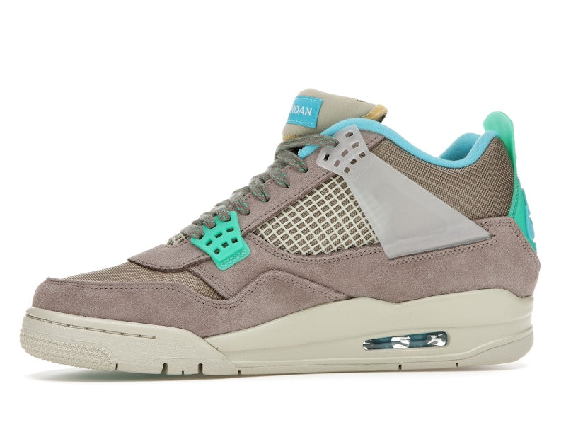 Air Jordan 4 Retro SP 30th Anniversary Union Taupe Haze - Taupe Haze/Blue Fury-Khaki-Roma Green - DJ5718-242 - 17